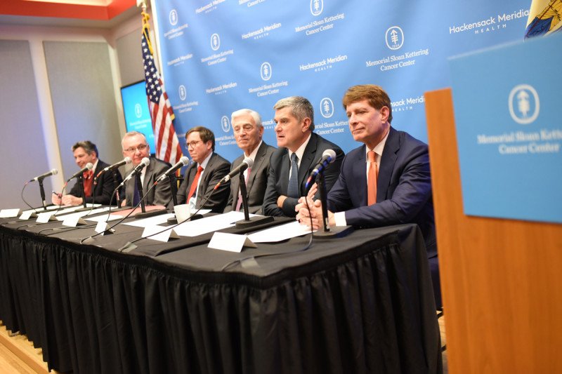 Executives at Memorial Sloan Kettering and Hackensack Meridian Health Executives at Memorial Sloan Kettering and Hackensack Meridian Health