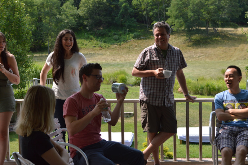 Lab Retreat, 2014