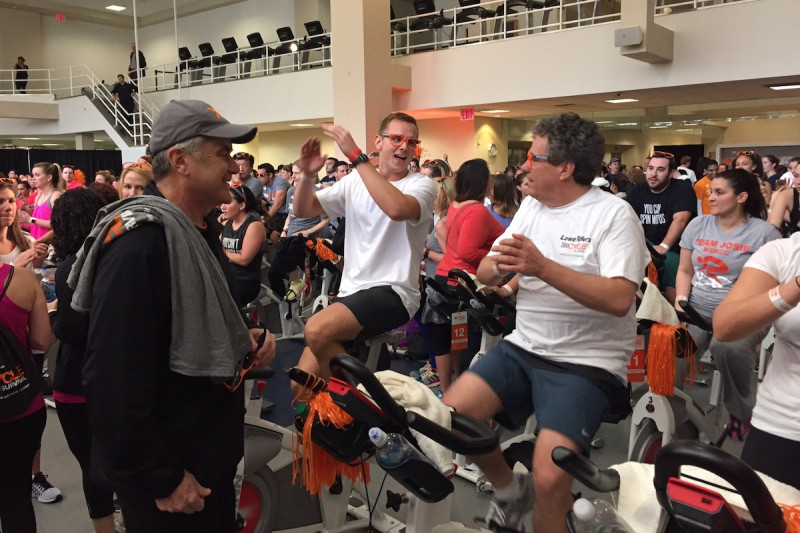 Cycle for Survival, 2016