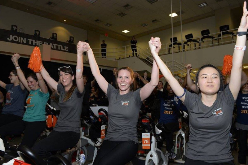 Cycle for Survival,  2017