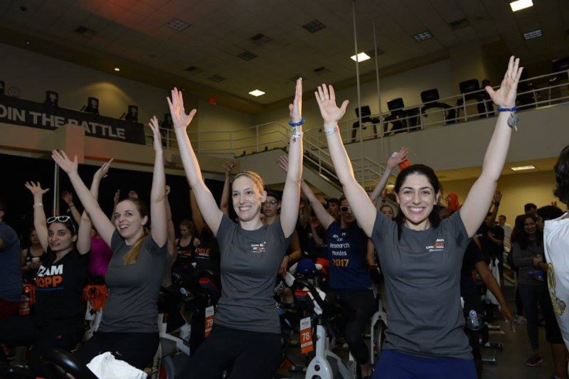 Cycle for Survival,  2017