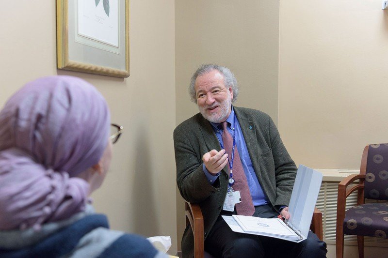 William Breitbart, Chair of MSK's Department of Psychiatry and Behavioral Sciences
