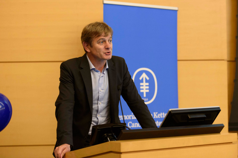 Marcel van den Brink, MSK's Head of the Division of Hematologic Oncology