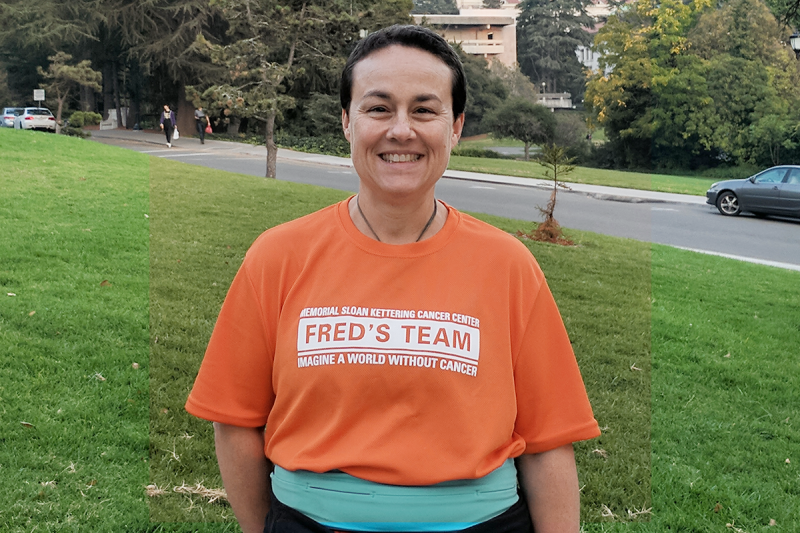 Christine, a Fred’s Team runner