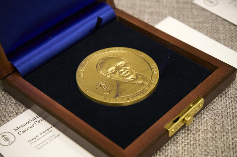 Paul Marks prize medal