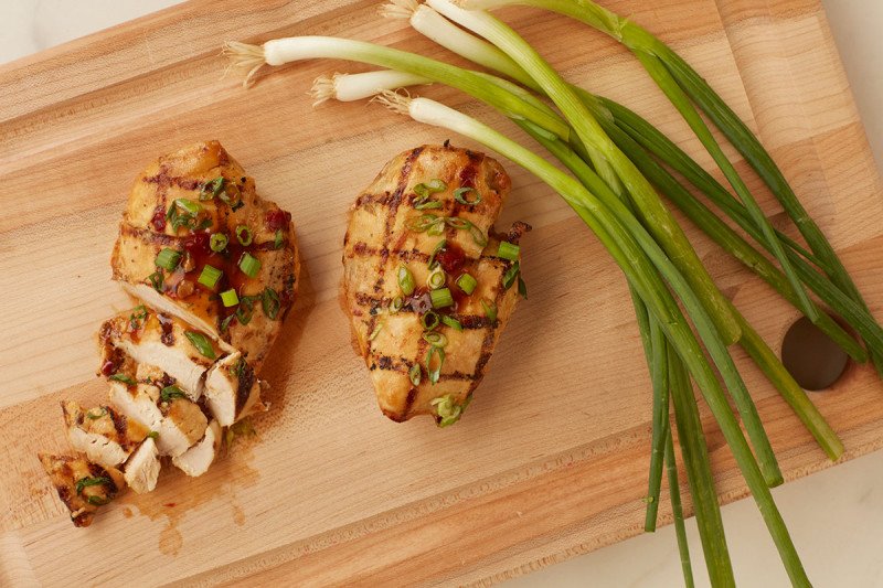 heart healthy dash diet grilled ginger chicken recipe