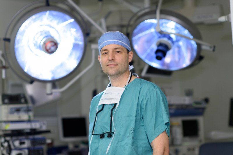 Parathyroid tumor surgeon Brian Untch