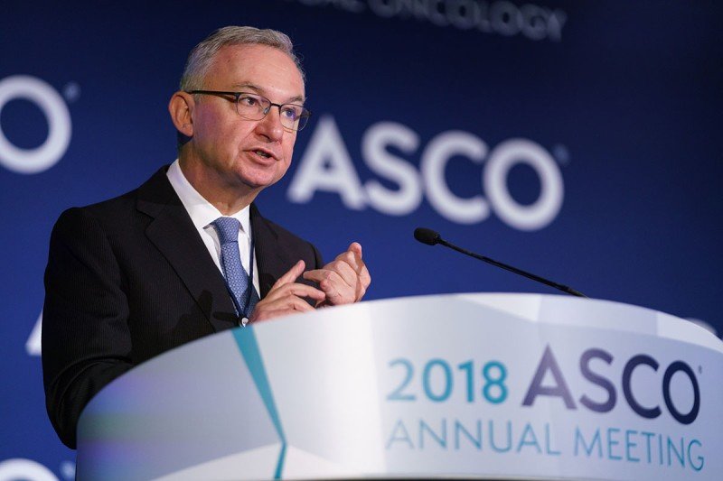 MSK Physician-in-Chief José Baselga presents at the ASCO meeting