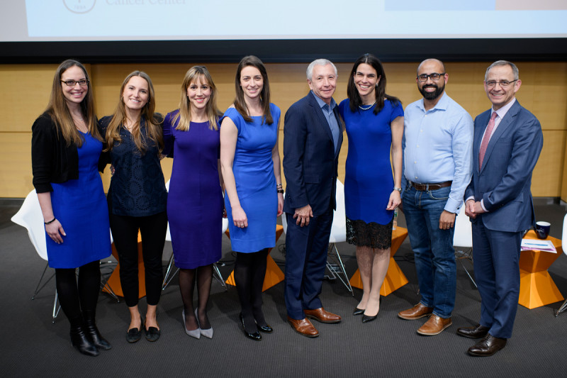 MSK experts and patients gathered in March 2018 for a CancerSmart discussion on colorectal cancer. Watch the webcast.