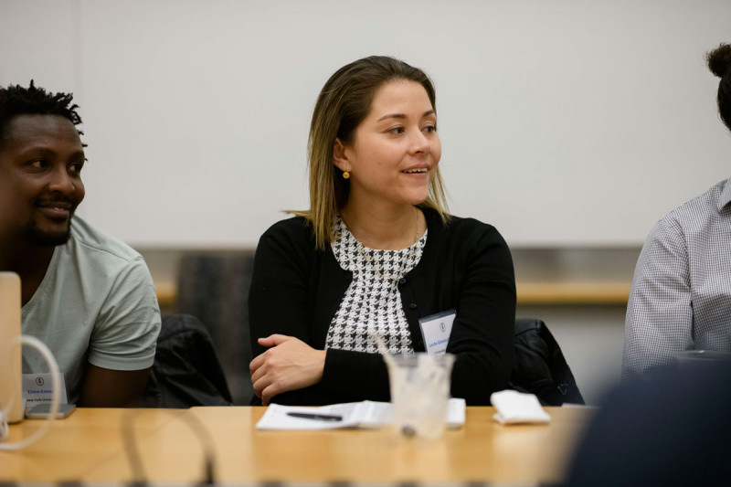 Edwin Kamau (NYU) and Laura González-Fajardo (University of Connecticut)