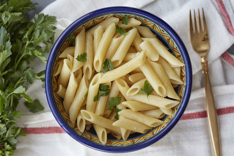 Simple Buttered Noodles with Herbs