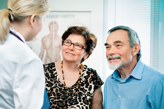 doctor and patients