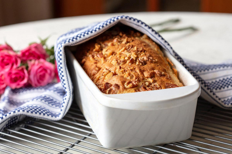 Walnut Pumpkin Bread