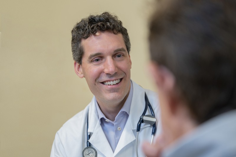 Dr. Michael Postow is a leader in checkpoint inhibitor therapy, a type of immunotherapy.