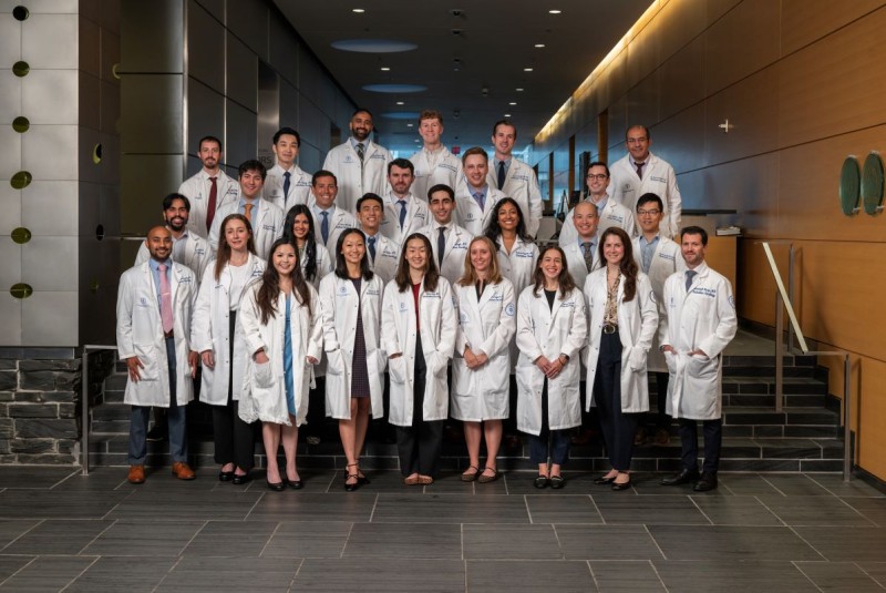 Memorial Sloan Kettering's radiation oncology residents and fellows. 