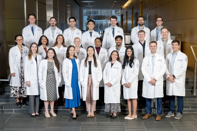 Memorial Sloan Kettering's radiation oncology residents and fellows. 