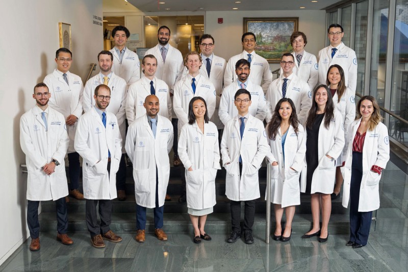 Memorial Sloan Kettering's radiation oncology residents and fellows. 
