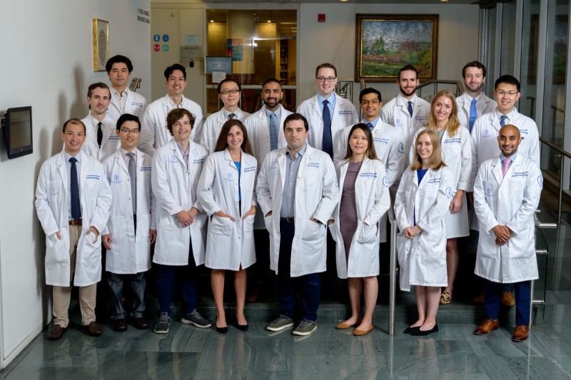 Memorial Sloan Kettering's radiation oncology residents and fellows.