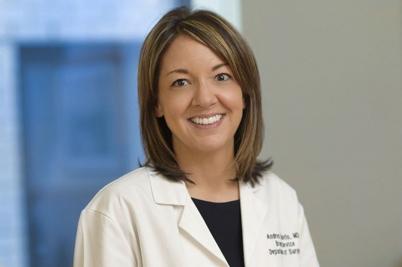 Memorial Sloan Kettering surgeon Andrea Barrio