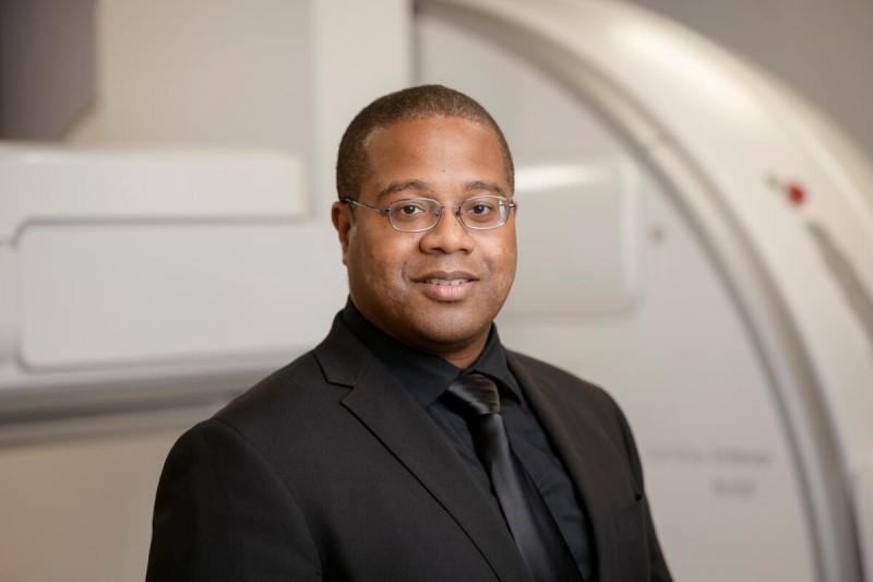 MSK medical physicist Michael Bellamy