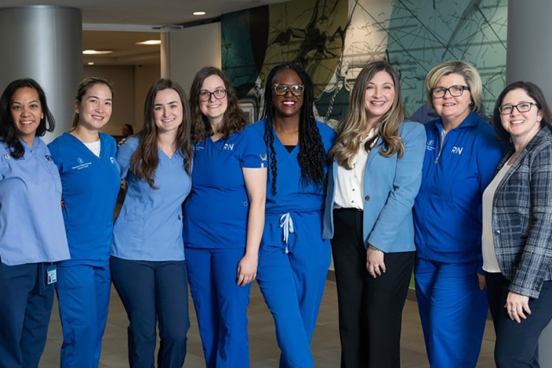 MSK Nursing staff members