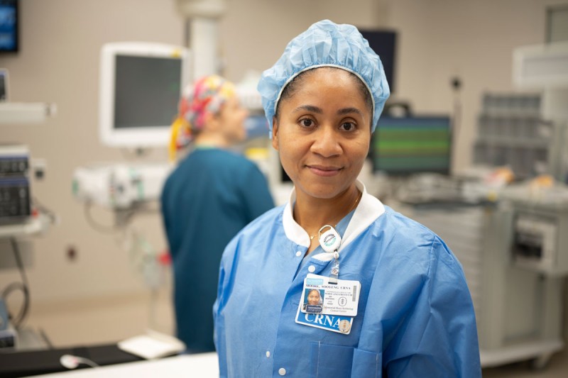 Sooyeng Moore, Certified Registered Nurse Anesthetist III