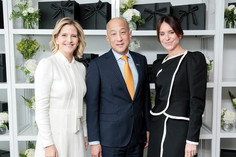 Kate Allen, Andrew Kung, and Alison Loehnis