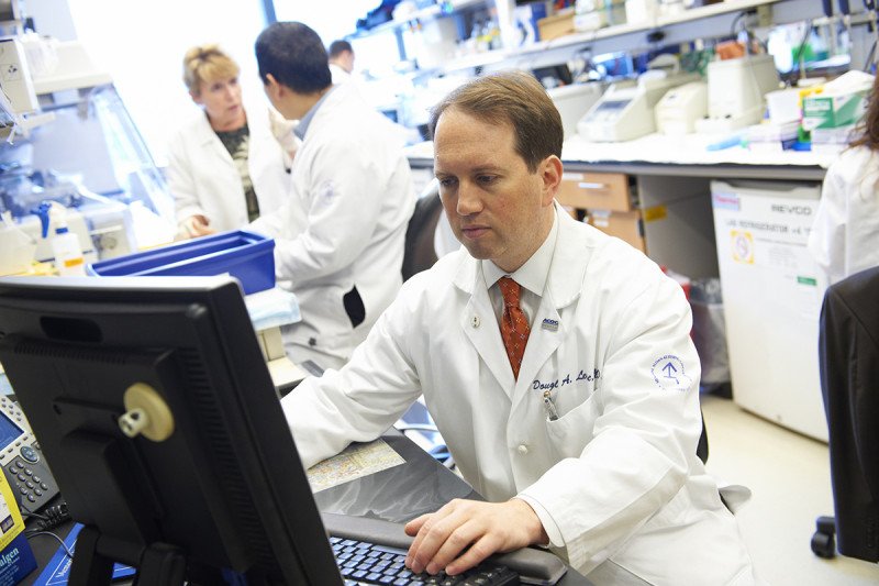 Memorial Sloan Kettering researchers are studying new ways to test for ovarian cancer