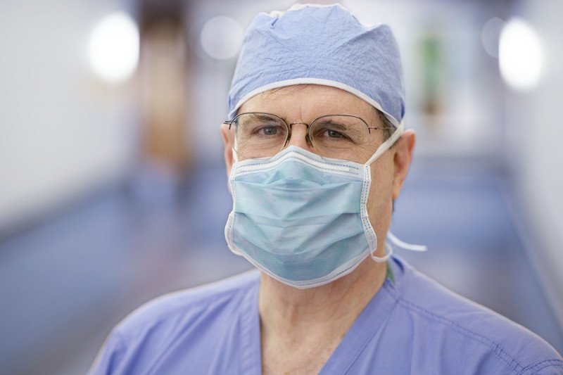 Jeffrey Drebin, Chair of the Department of Surgery at MSK
