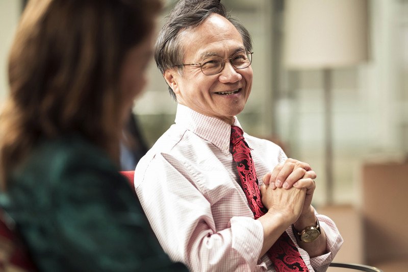 肿瘤内科医生 Nai-Kong Cheung。