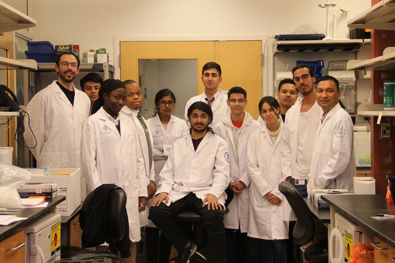 Students in Lab