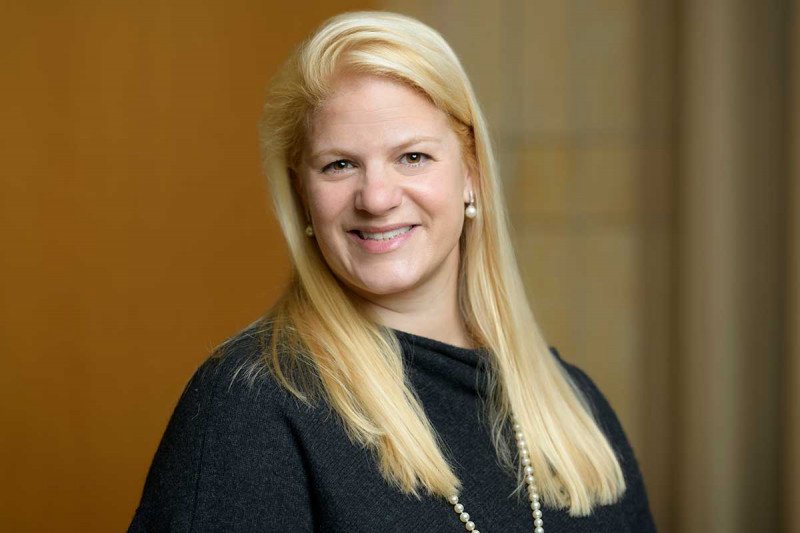 Tiffany A. Traina, Vice Chair of the Department of Medicine at Memorial Sloan Kettering