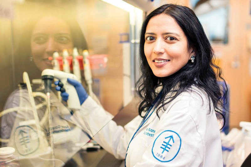 Physician-scientist Karuna Ganesh