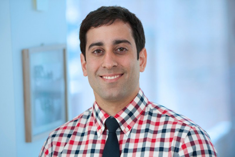 Memorial Sloan Kettering medical oncologist Alexander Shoushtari