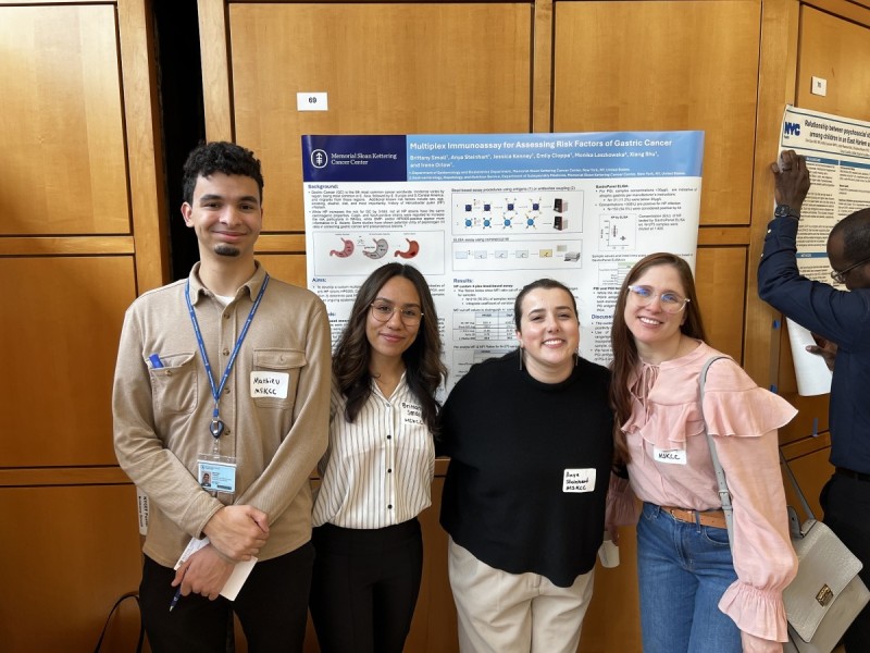 Orlow Lab Presenting