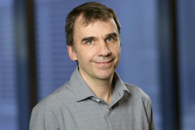 Computational biologist Nikolaus Schultz