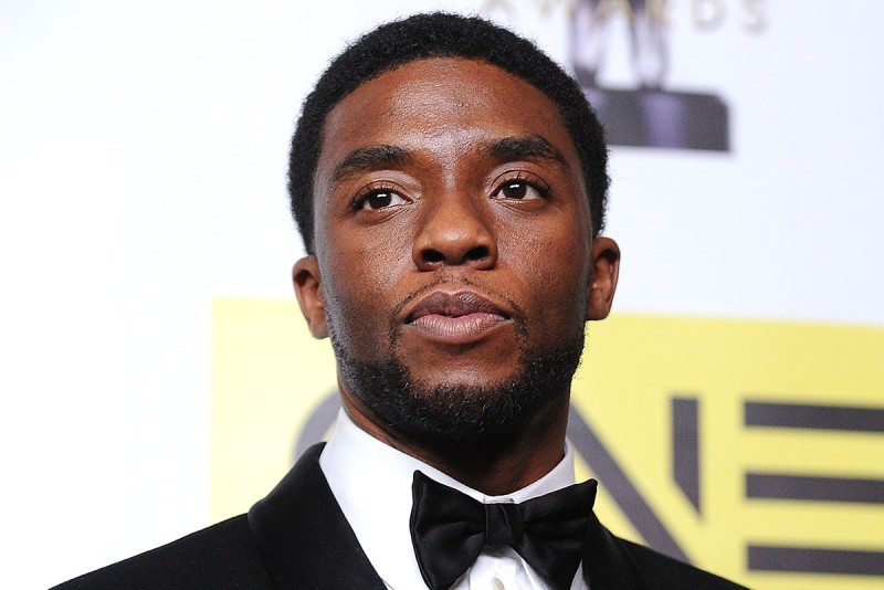 Photo of Chadwick Boseman