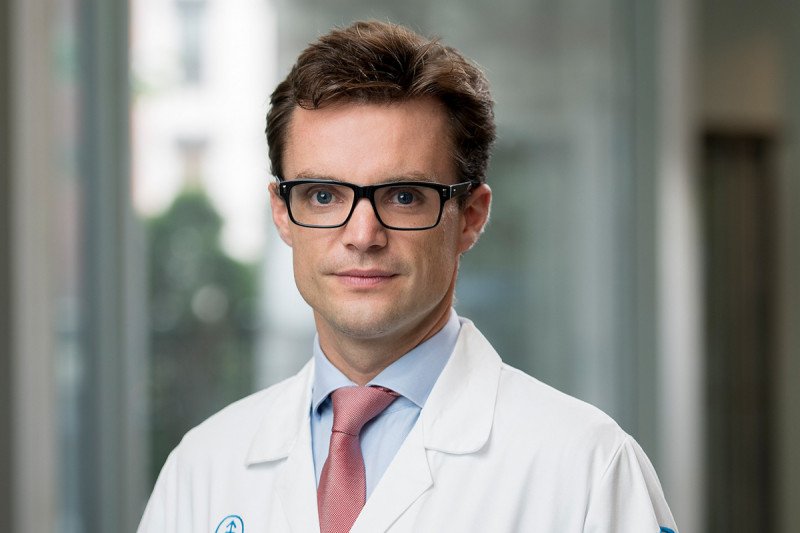 MSK radiologist Andreas Wibmer
