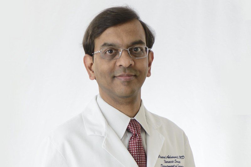 Memorial Sloan Kettering surgeon Prasad Adusumilli