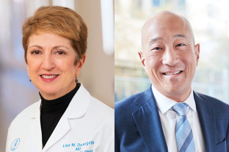 Lisa M. DeAngelis, MD, and Andrew Kung, MD, PhD