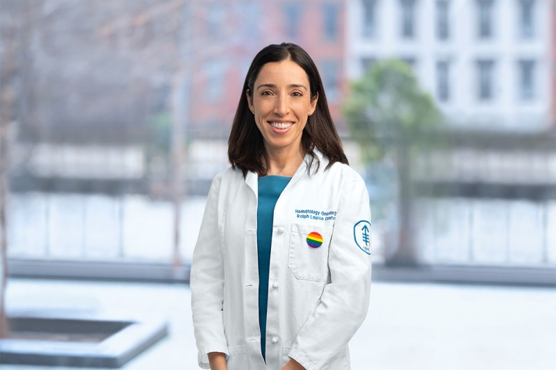 Rosa Nouvini, oncóloga médica de Memorial Sloan Kettering