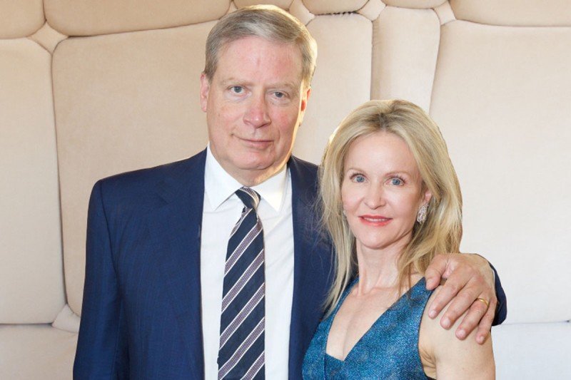 Fiona and Stanley Druckenmiller