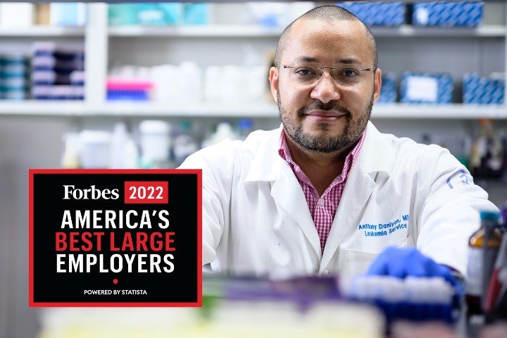 Forbes Names MSK One of America’s Best Employers