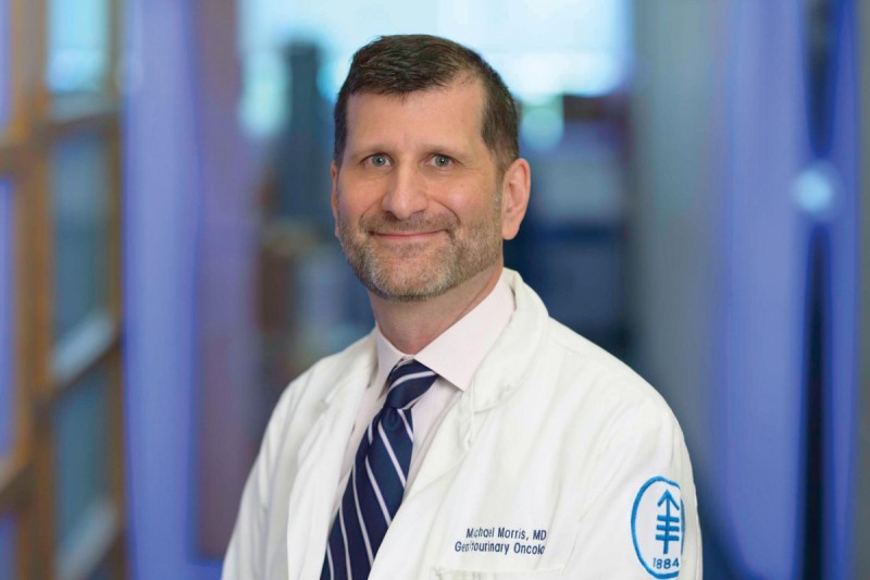 MSK medical oncologist Dr. Michael Morris.