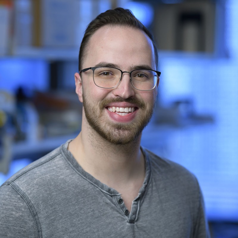 Zachary Kluger, Research Technician