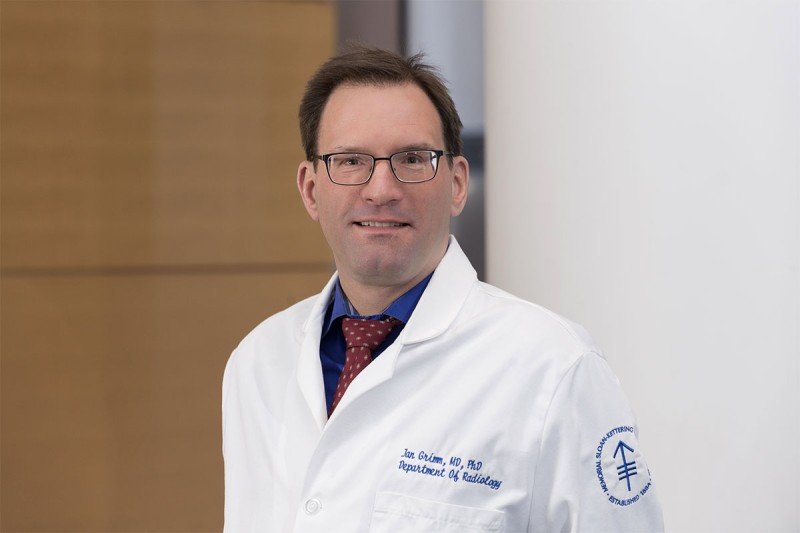 MSK molecular imaging specialist Jan Grimm