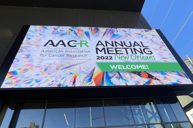 AACR sign