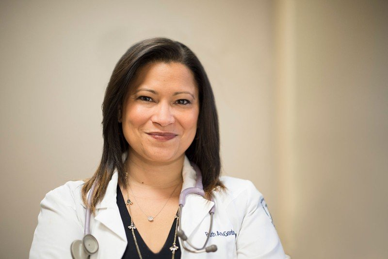 Headshot of Ruthy Gordon, who is director of Clinical Trials Nursing at MSK.