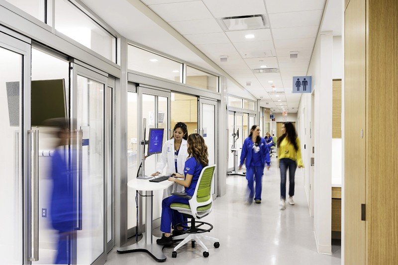 Nurses from the David H. Koch Center for Cancer Care at Memorial Sloan Kettering Cancer Center