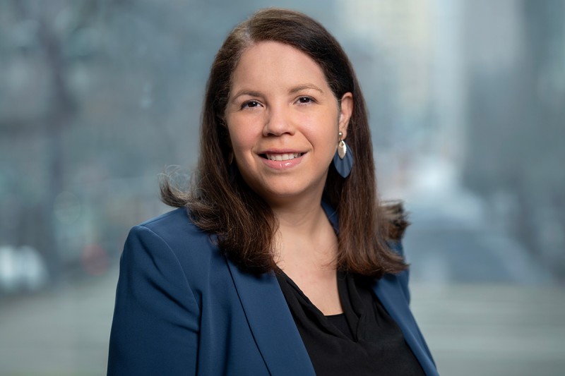 Rosario Costas-Muñiz is a psycho-oncologist focused on the needs of the Latino community.